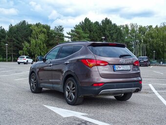 Hyundai Santa Fe 2.2CRDi VGT 4x4, 145kW TOP STAV FULL SERVIS - 6