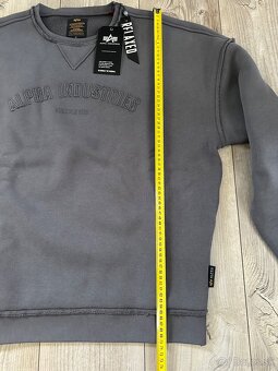Pánska Alpha Industries mikina M/L - 6