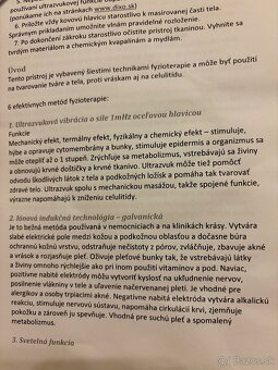 Ultrazvukový kavitačný prístroj 6 v 1 Skincare - 6