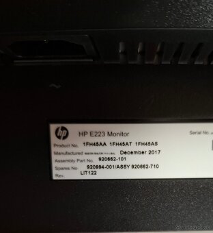 HP EliteDisplay E223 - 6