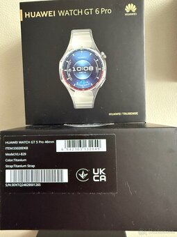 Predám Huawei Watch GT 5 Pro - 6
