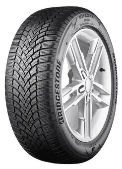 zimné Bridgestone Blizzak 195/55 r16 nájazd len 6000km - 6