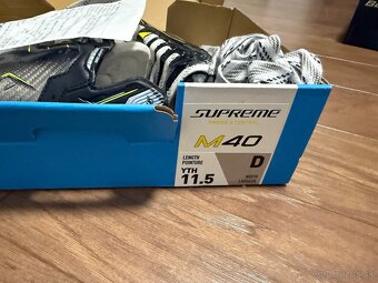 Bauer detské Supreme M40 YTH 11,5 - 6