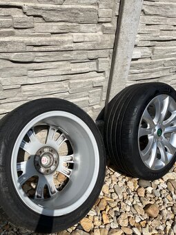 TRIFID SKODA orig alu disky 7,5Jx R17 ET 49 5x112 - 6