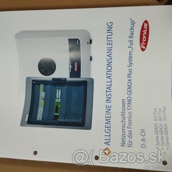 Enwitec sieťová spinacia skriňa k fronius - 6