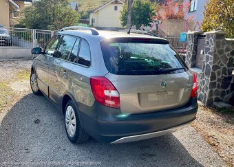 Škoda Fabia SCOUT II Combi 1.2 TSi - 6