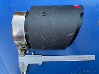 Predám koncovku na výfuk AKRAPOVIČ priemer 72mm - 6