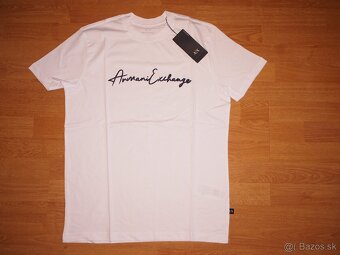 Armani Exchange pánske tričko - 6