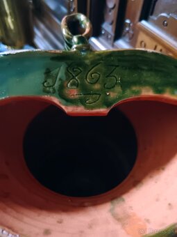 Keramický džbán 1863 - 6