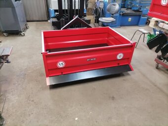 Transportny box, bedna za traktor - 6