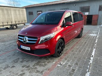Prenájom 8-9 miestneho Mercedesu V class / Vito - 6