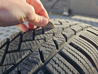 Predám 4 ks 16" Alu diskov Elborn a zimné pneumatiky - 6