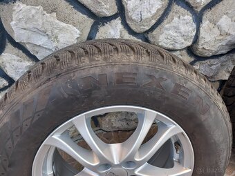 Mitsubishi ASX hliníkové disky plus pneu zimne - 6