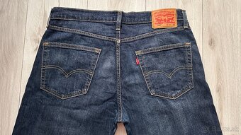 Pánske,kvalitné džínsy LEVIS 502 - veľkosť 34/34 - 6