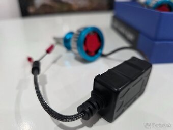 Canbus H1 Led ziarovky 100w 15000Lumen - 6