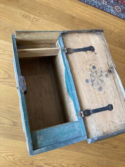 Cestovná truhlica z roku 1848 - 6