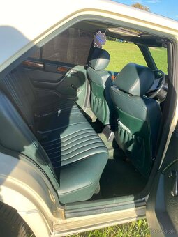 Mercedes Benz W124 200D 1992 55kw - 6