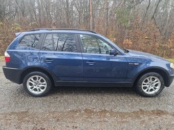 BMW X3 E83 2.0d 110 kW  4x4 - 6