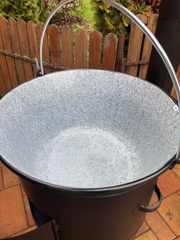 Kotlík s podkotlinou a pokrievkou KOMPLET - 6