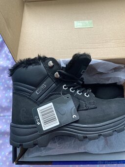 Kožene zimne topánky - 6