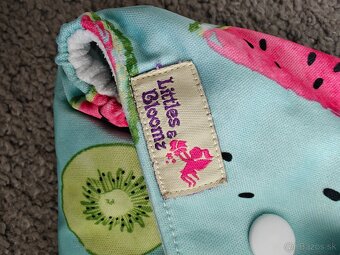 Látkové plienky KOMPLETNÁ SADA - 6