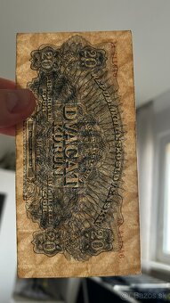 Bankovky ČSSR 1944 Neperforované - 6