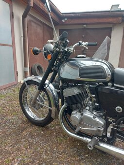 Jawa 634 350+ velorex - 6