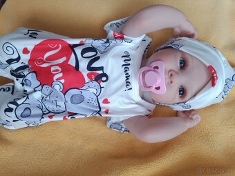 Realistická bábika Adelka - 6