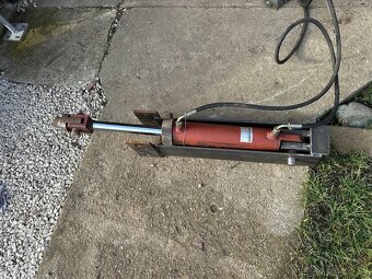 hydraulicka jednotka + 2x hydraulicky valec - 6