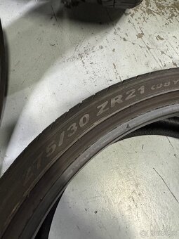 Letne 245/35 275/30 r21 pirelli - 6