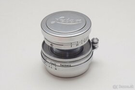 ///PREDANÉ/// Leica Summitar 50mm / f2 - M39(LTM) závit - 6
