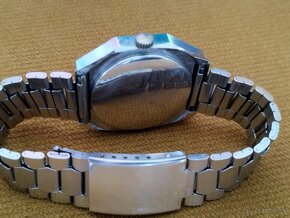 Predám hodinky Prim 17 jewels oktagon - 6