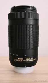 Nikon D3500+objektív 70-300mm a 18-55mm - 6