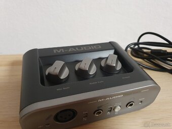 M-AUDIO Fast Track externá zvuková karta - 6