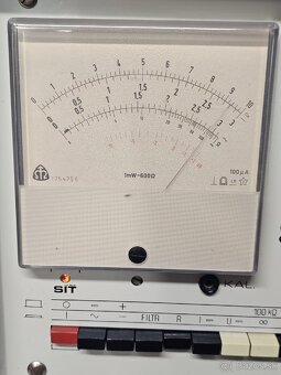 TESLA MULTIMETR BM 518 / MULTIMETER CZECHOSLOVAKIA - 6