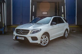Mercedes-Benz GLE SUV 350d 4matic ODPOČET DPH - 6