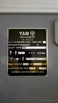 Yamaha 400S + F25AMHL+ vozik - 6