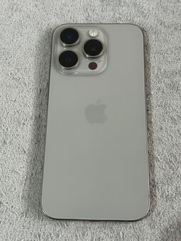 Predám Apple iPhone 15 PRO 256GB Natural Titan bežné známky - 6