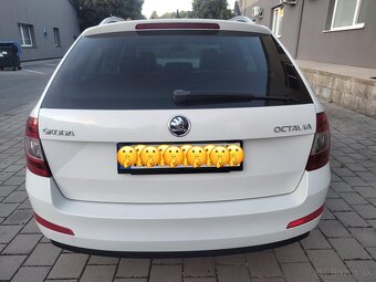 ŠKODA OCTAVIA 3 COMBI 2.0 TDI 110kW, DSG - 6