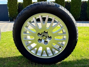 Alu kolesá org. Škoda STYLE 5x100 R16. - 6