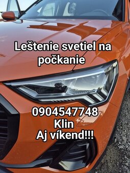 Leštenie a tepovanie vozidiel - 6