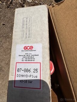 Redukčný ventil Acetylen / Dinhyd/ CO2 Ohrev 24V - 6