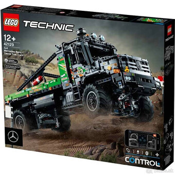 Predám LEGO® Technic 42129 Mercedes Zetros - 6