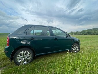 Škoda Fabia 1.4 MPI 50 KW r. 2000 - 6