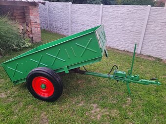 Vlečka NSN-10-2 Agrostroj Prostejov - 6