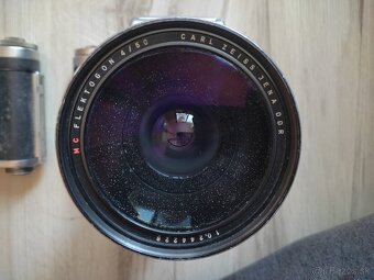 2 fotoaparáty PENTACON SIX TL - 6