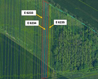 Vráble – 4.859 m2 ORNÁ pôda - PREDAJ - 6