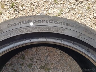 225/45 r18 letné pneumatiky 2ks Continental DOT2019 - 6