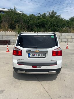 CHEVROLET ORLANDO 1.8 LPG - 6