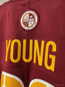 NFL dres - Chase Young Washington C. Nike Vapor Limited - 6